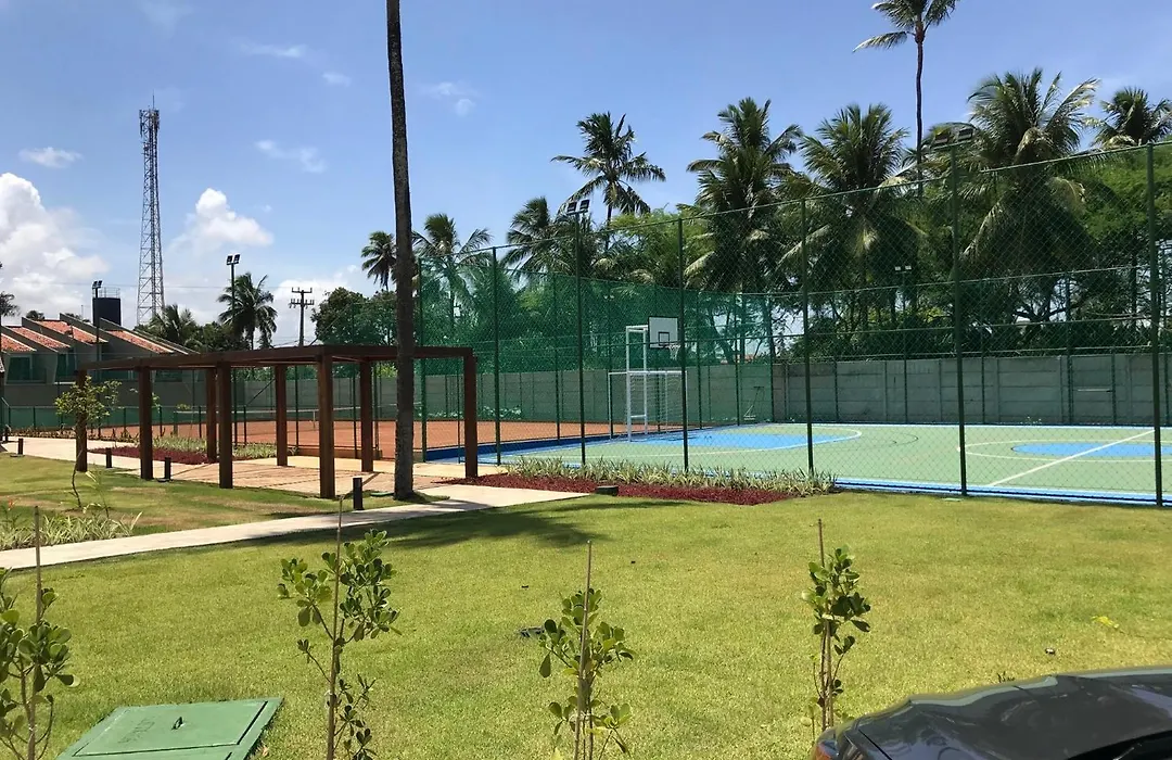 Charmoso Flat Cupe Beach Living - Beira Mar-1